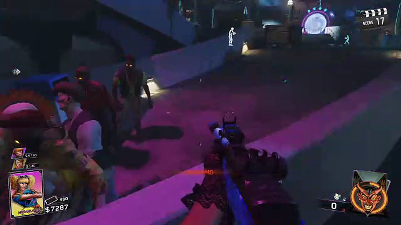 Ww2 zombies survive LONG AS U CAN no talking