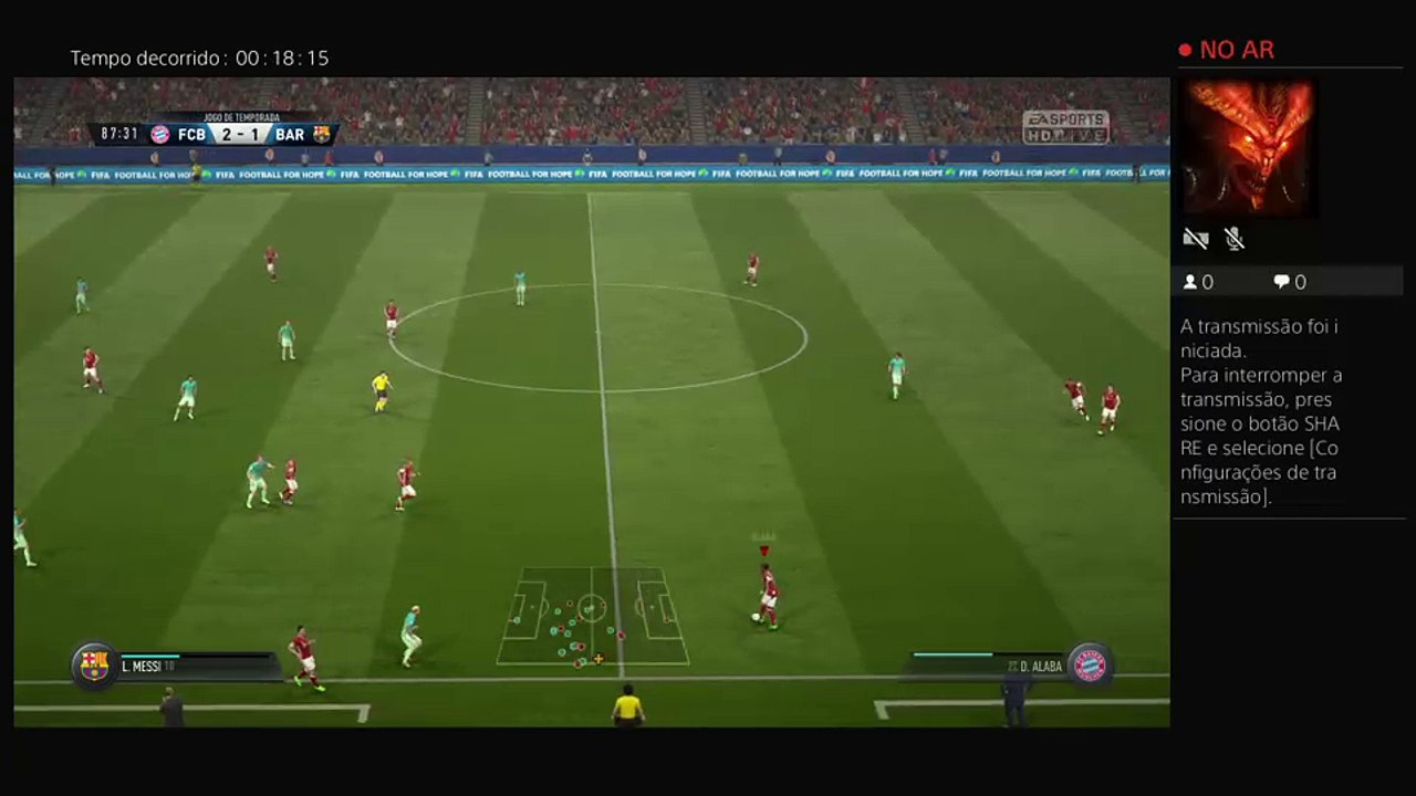 Transmissão ao vivo do PS4 de Mata-_-Hacker