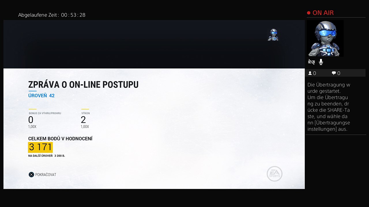 PS4-Live-Übertragung von Lubo985