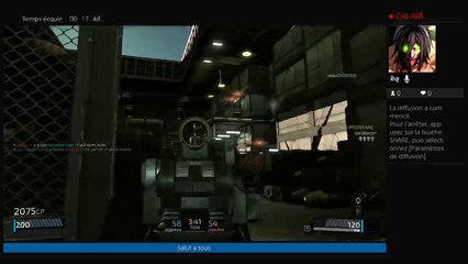 Diffusion PS4 en direct de JAH-TAPS Avec Fardit