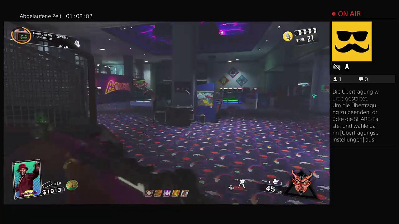 Live mit lukasnorhausen am ps4 controller!