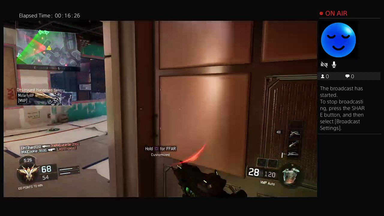 Black Ops 3 Live Gameplay!
