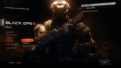 بث PS4 المباشر الخاص بـ ‎moha_19470‎‏ :محاولت الوصول الى راوند ١٠٠ في الزومبي في بلاك اوبس