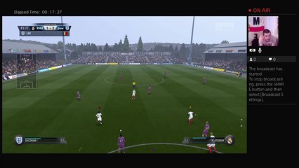 C_MONEYUk's Live PS4 Broadcast pro clubs