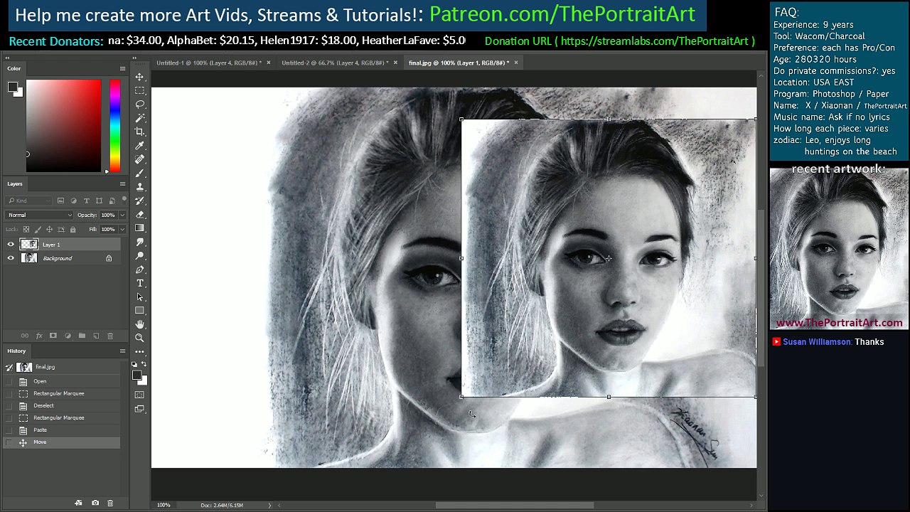 Live Drawing