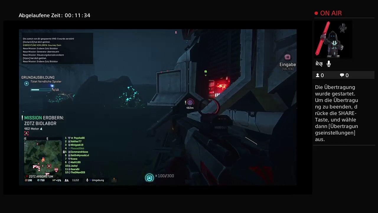 Planetside 2 german