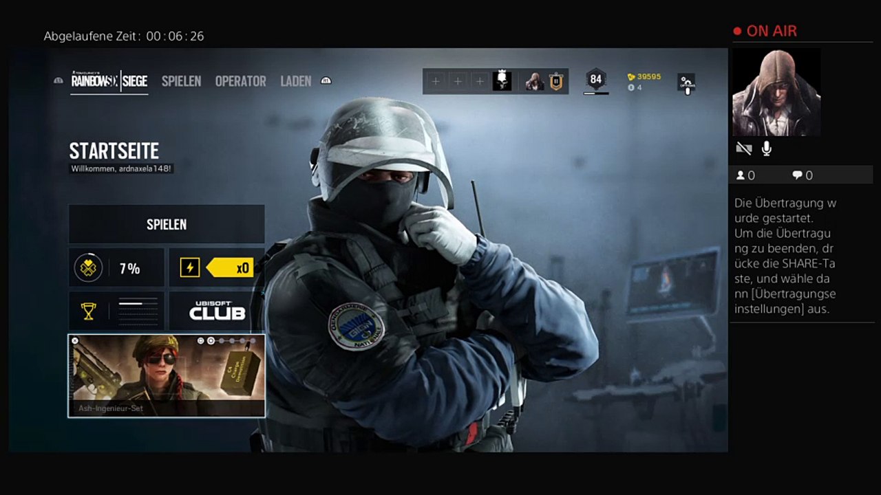 Chillges rainbow 6