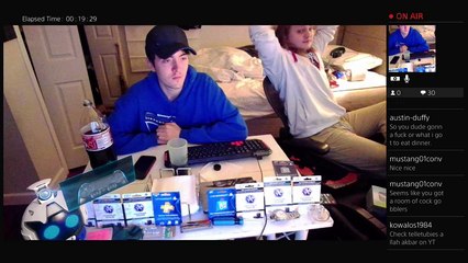 Try to make us laugh for a Playstation gift card