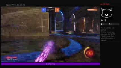 loosetooth44's Live PS4 Broadcast of Rocket League