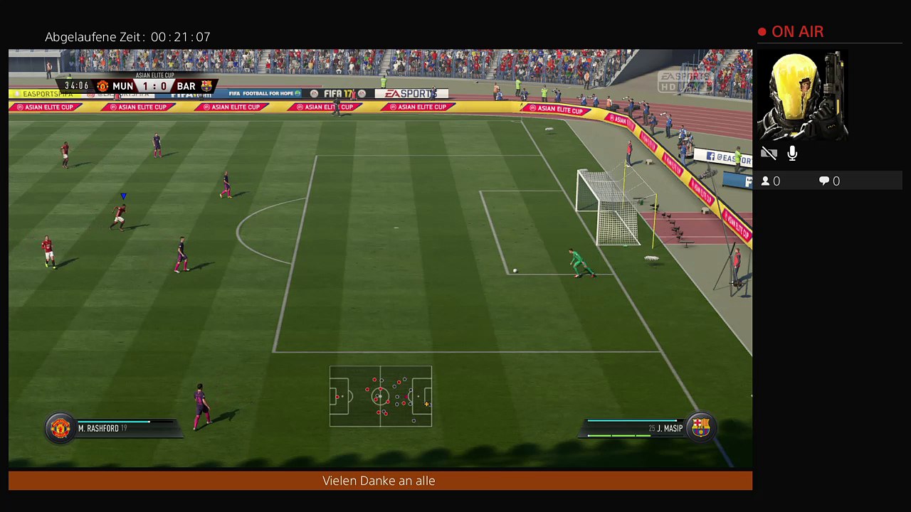 Fifa17 sorry für Verspätung  Viel Spaß ItzBastiGHG