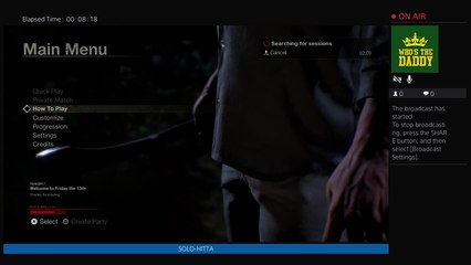 POP-A-MOLLY-69's Live PS4 Broadcast