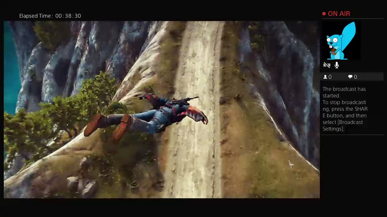 DiscosquirrelX's Live PS4 Broadcast