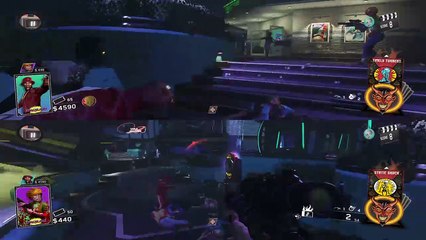 Zombies in space land with bro