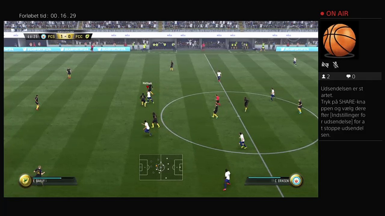 Mathhews Live PS4 Broadcast