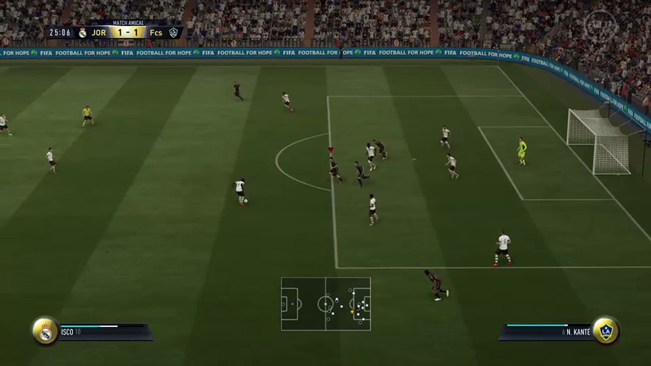 Diffusion Fifa 17 sur PS4 :Apres plusieurs absence, quel est sont niveau