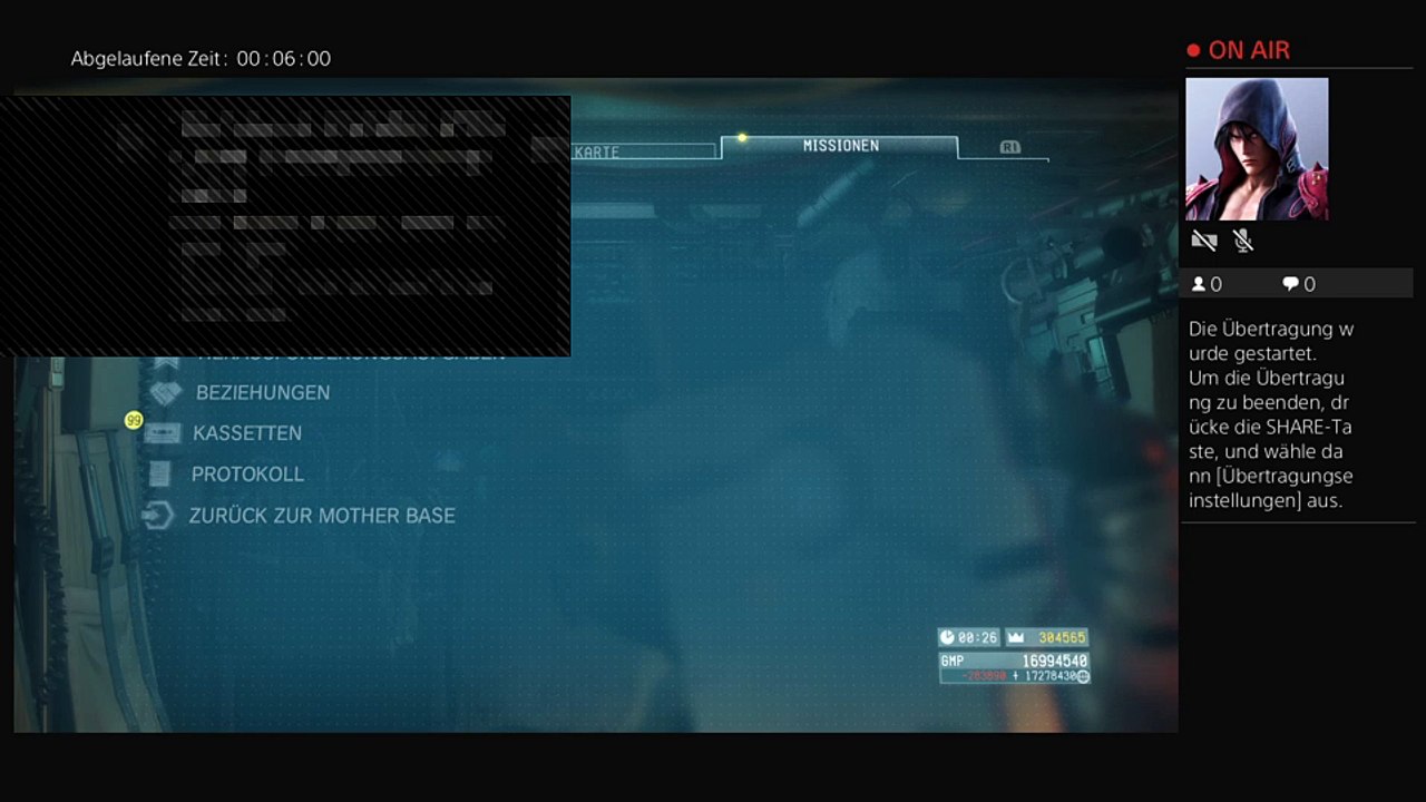 Ps4-live-Übertragung von paine1001