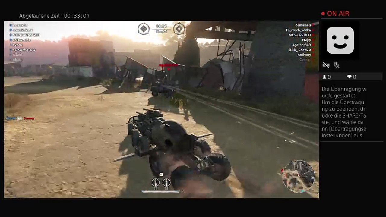 Ps4-live-Übertragung von yokomotoo