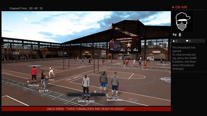 "UNCLE DREW " DROPPED THE TOP OFF RIVET