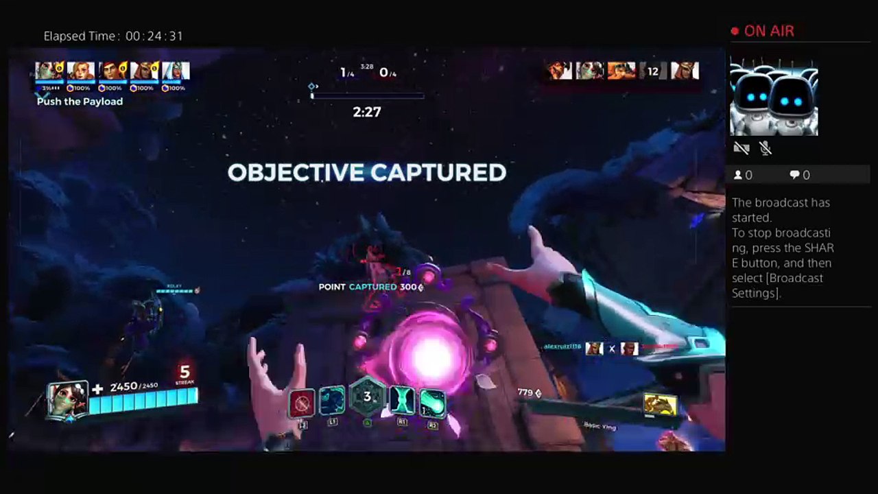 Playing paladins