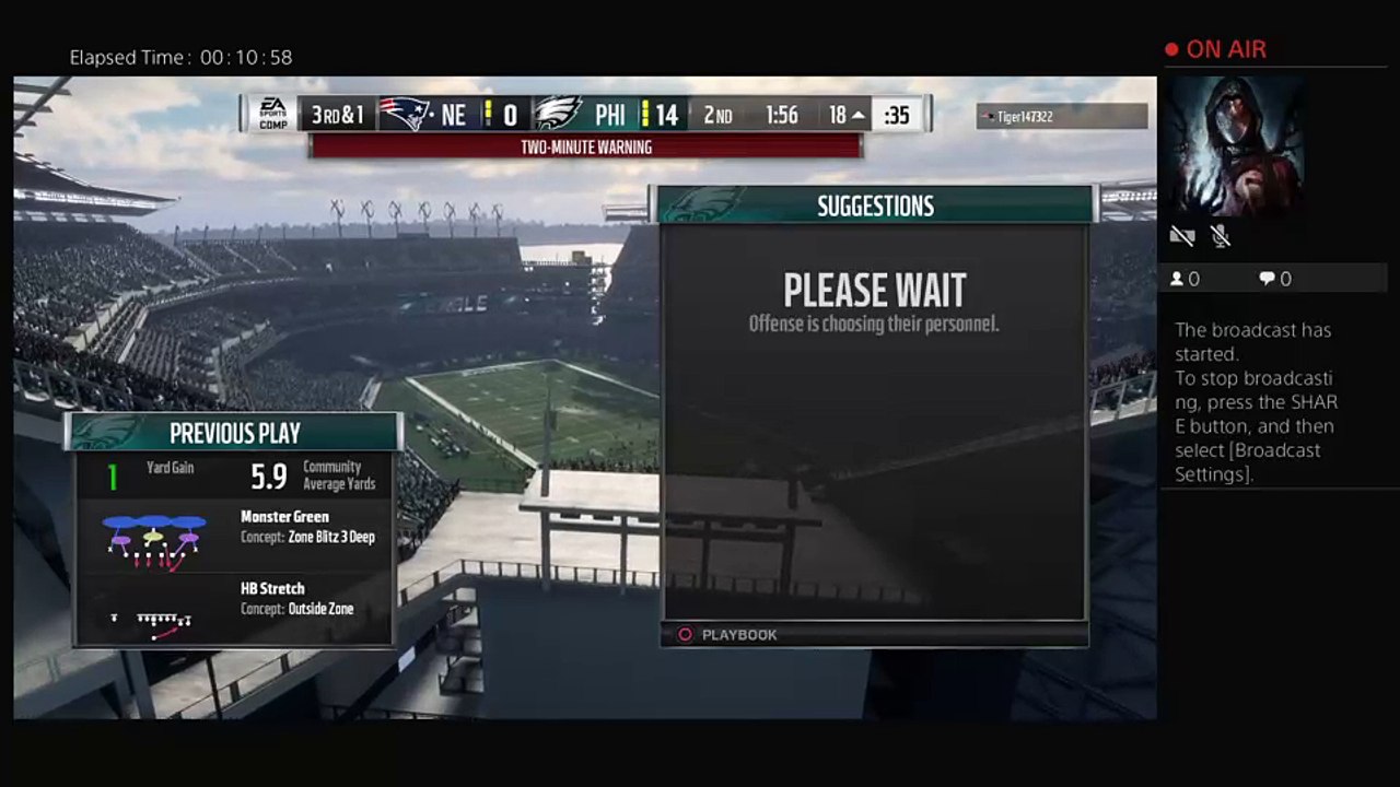 mezedaking's Live PS4 Broadcast
