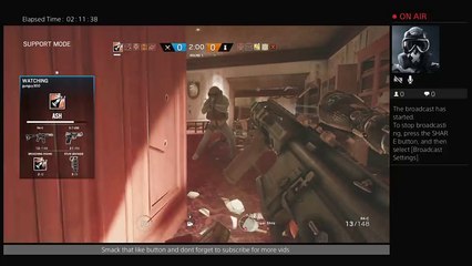 Rainbow 6 seige Mutes time to Shine