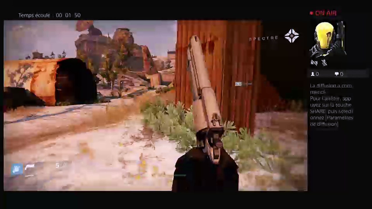 Diffusion PS4 en direct de benlop89