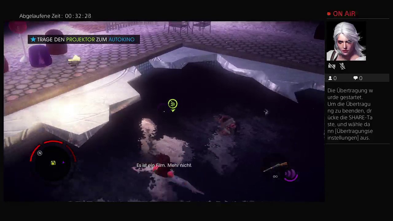 PS4-Live-Übertragung von S_K_RI_LL_EX-