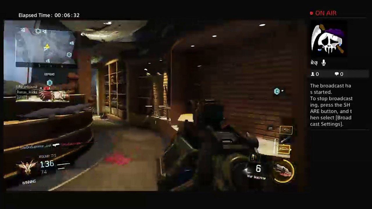 daboss21329's Live PS4 Broadcast