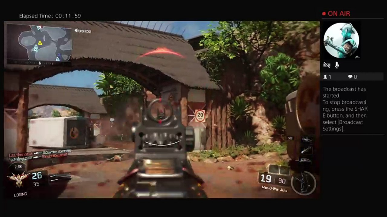 YOUNGCUDDIE2time's Live PS4 Broadcast