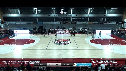 LIVE BASKET : SAINT-CHAMOND VS SAINT-VALLIER (PRÉ-SAISON)