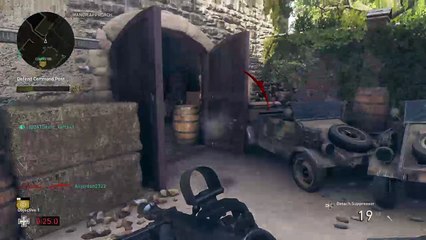 WWII CLOSED BETA Gameplay
