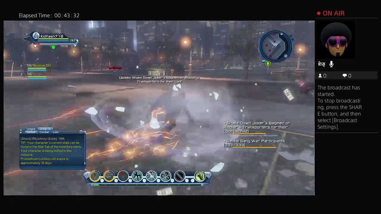 dubrocks1's Live PS4 Broadcast