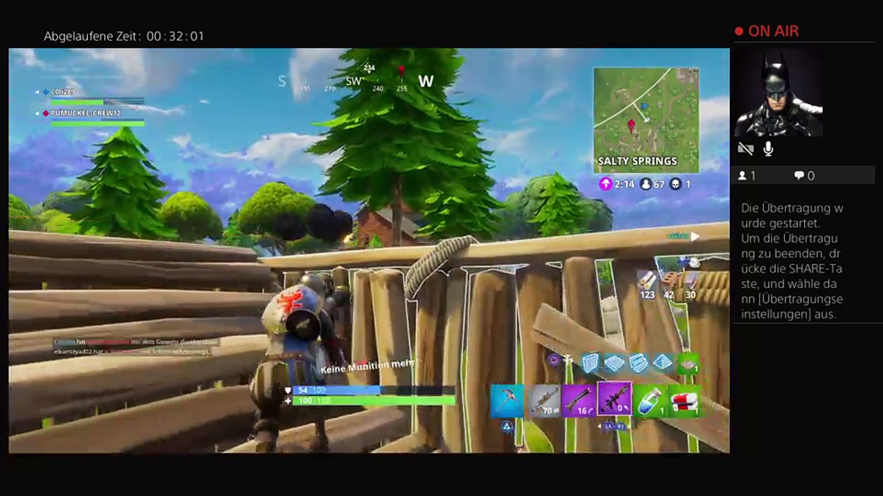 Ps4-live-Übertragung von pumuckel-crew12