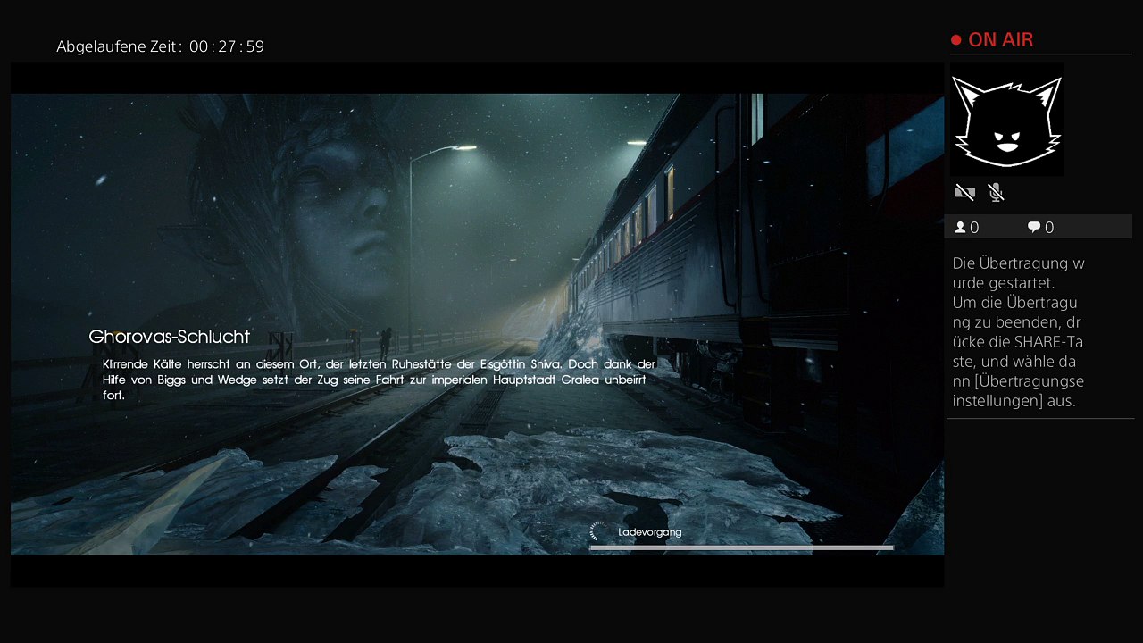 PS4 Pro Live-Übertragung von garstigesWombat