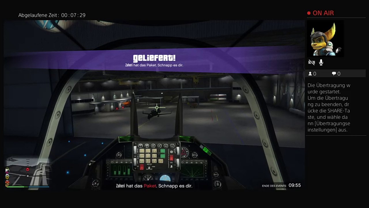 PS4-Live-Übertragung von EDERKEKS-2000