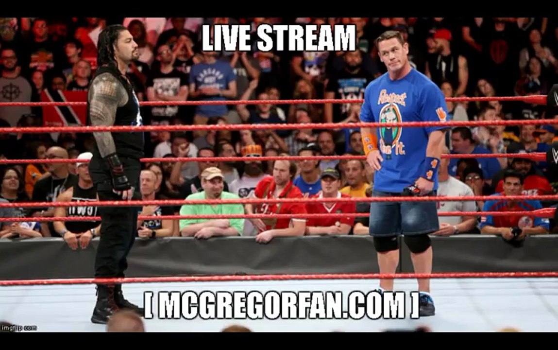 WWE RAW LIVE #2017 #STREAM