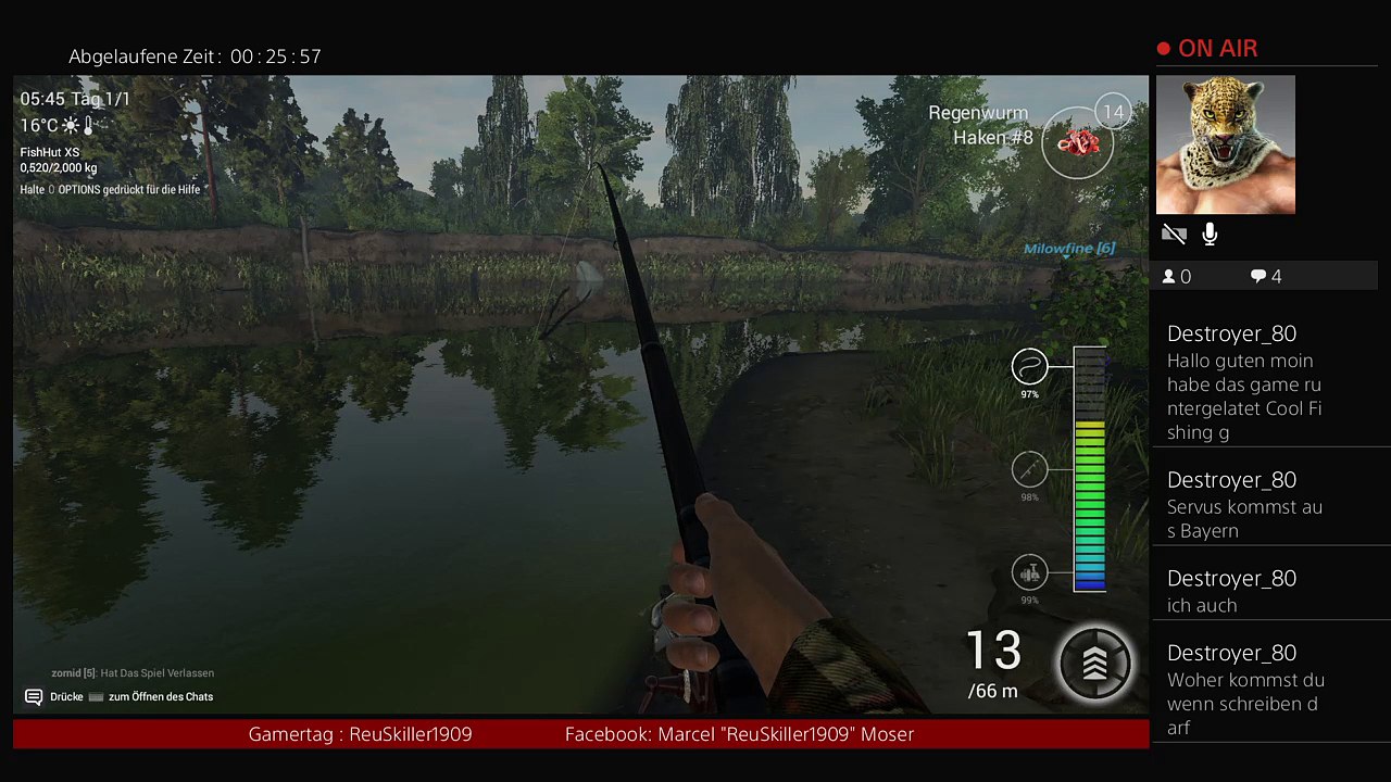 Fishing Planet #StreamTeamGermany