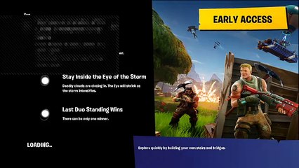 Fortnite going for win solos