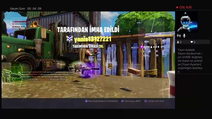 emirhan190720 Kullanıcısının Canlı PS4 Yayını