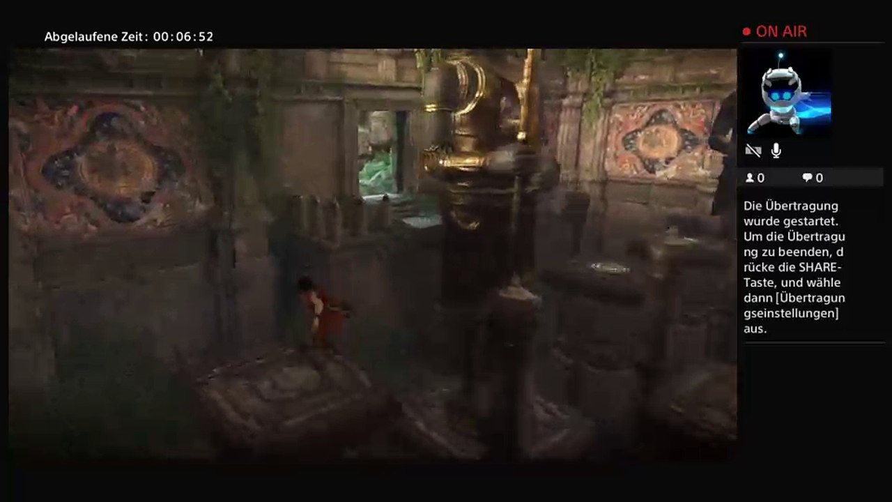 PS4-Live-Übertragung von Sachsen Paul