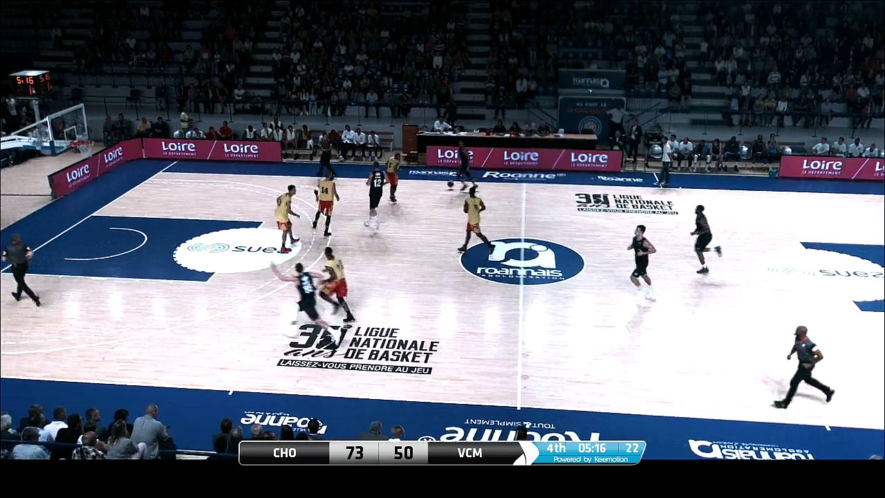 LIVE BASKET : ROANNE VS VICHY-CLERMONT (AMICAL)