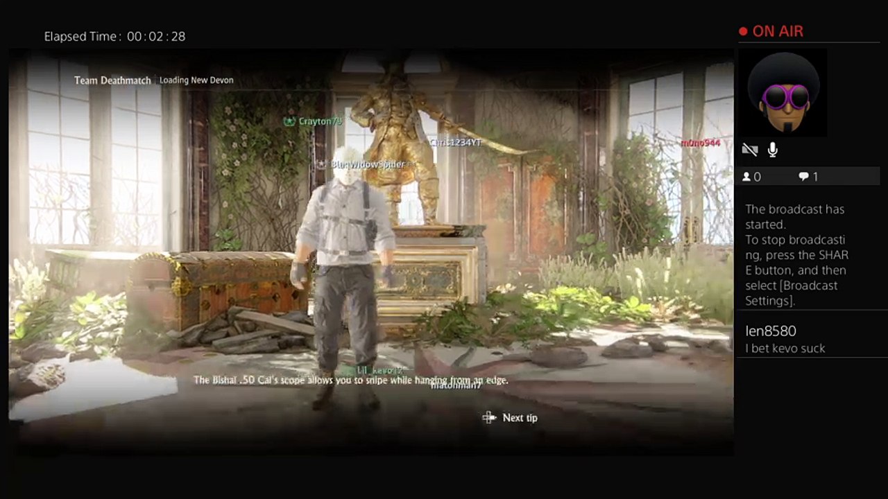 Crayton79's Live PS4 Broadcast