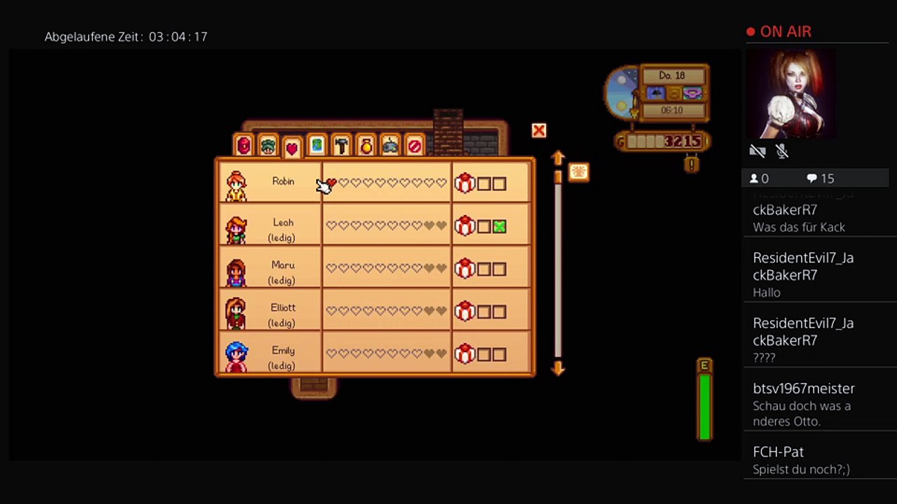 Daddeln & Quatschen mit mein Männern^^