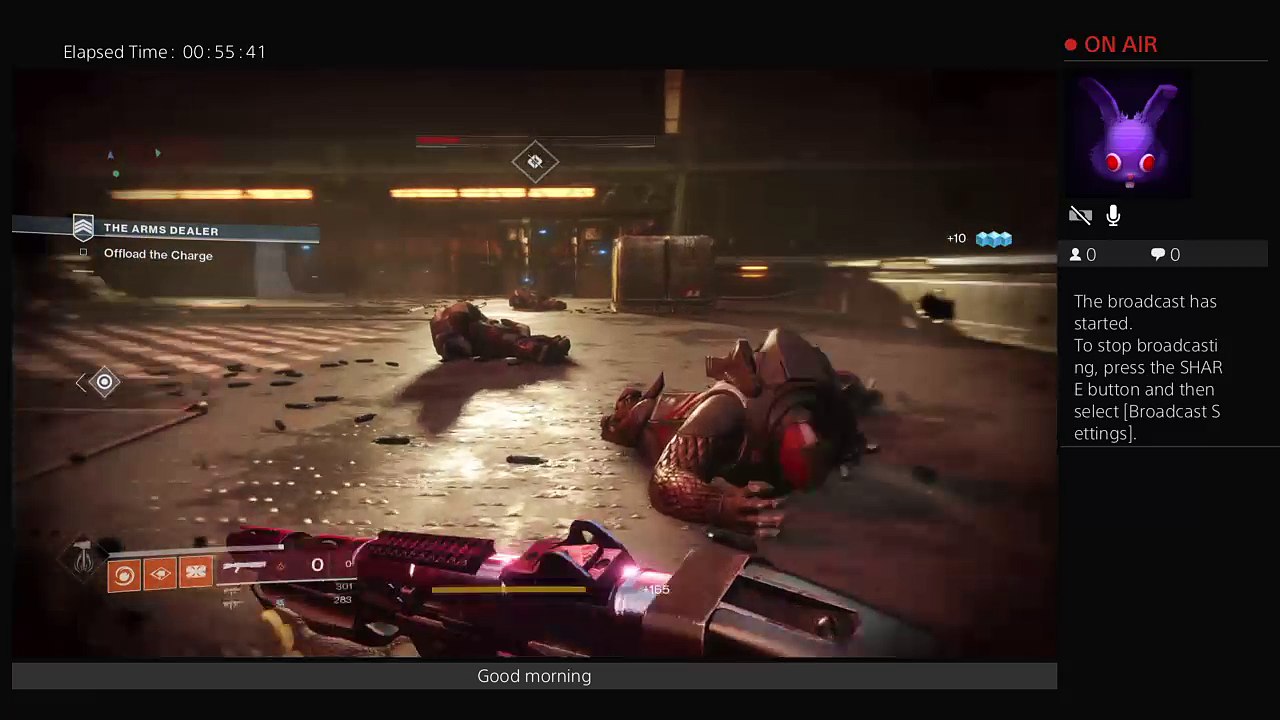 Warmind!!