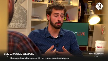 Mercredi, «En direct de Mediapart»: les jeunes, premières victimes du pouvoir?