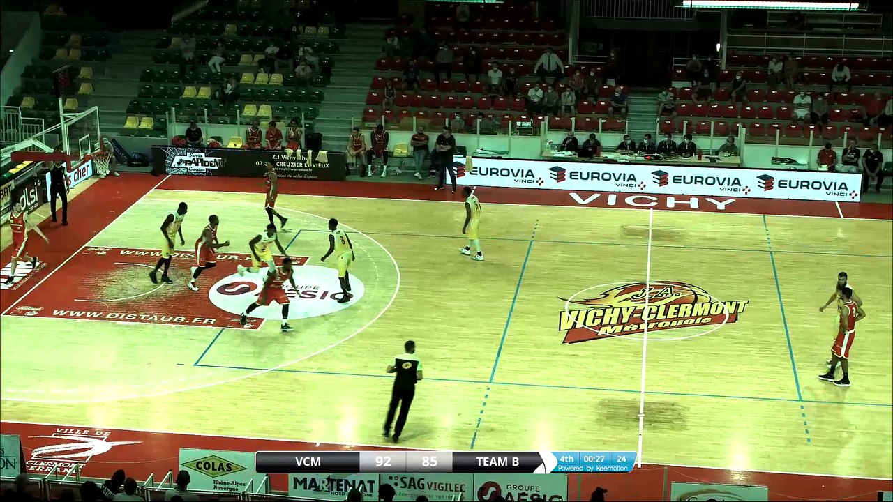 LIVE : LDLC ASVEL VS ALBA BERLIN (PRÉ-SAISON)