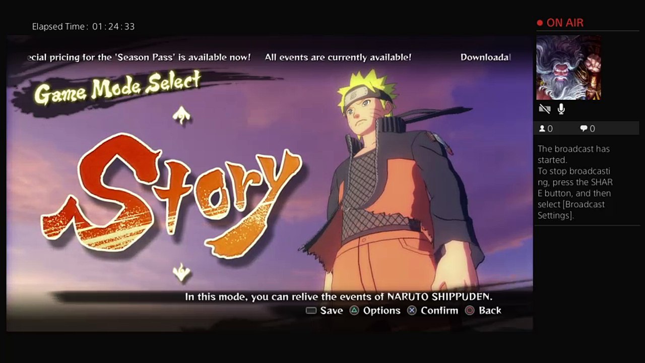 Hussein_Skyes93's Live PS4 Broadcast