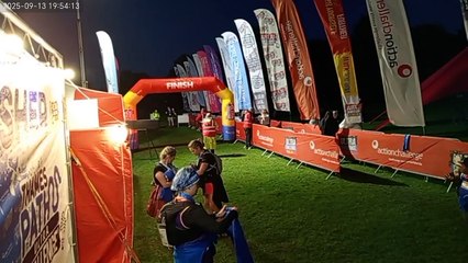 Thames Path Challenge 2025 -  Runneymede Fin/Thru