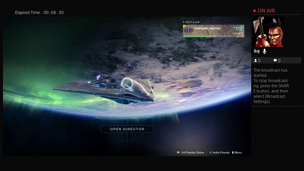 mohawk_warrior-'s Live PS4 Broadcast