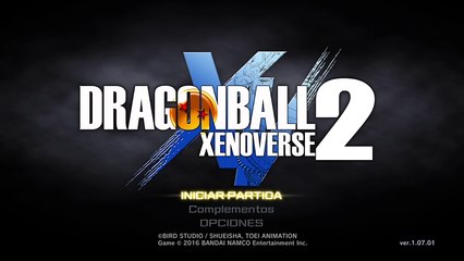 Directo de lucha Dragon ball xenoverse 2